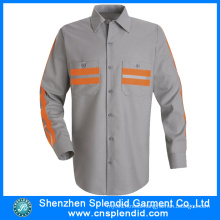 Mens Shirt Manufacturer 100%Cotton Long Sleeve Mens Shirt
